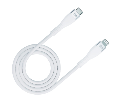 Kabel 3mk Kabel Hyper Silicone USB-C - Lightning 20W 3A